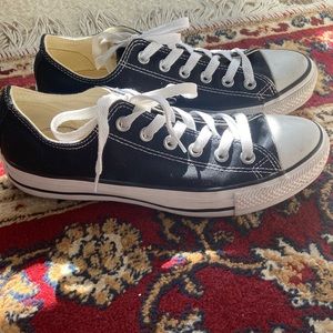 converse black and white original low top